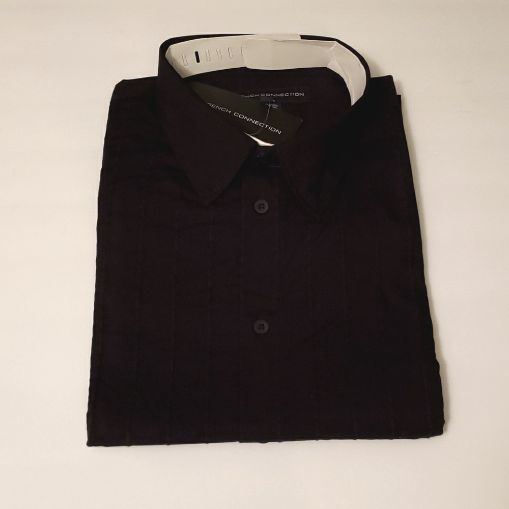 French Connection UK Black Shirt